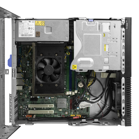 Системний блок Lenovo ThinkCentre M78 AMD A4-5300B 4GB RAM 250GB HDD + Монітор Nec E222W - 4