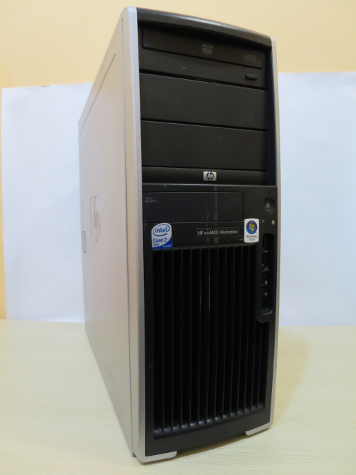 Системный блок HP XW4600 Workstation CORE 2DUO E8400 4GB RAM 80GB HDD - 2