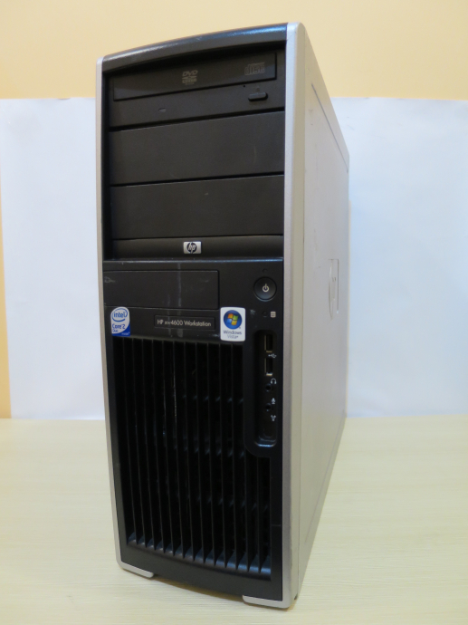 Системный блок HP XW4600 Workstation CORE 2DUO E8400 4GB RAM 80GB HDD - 3