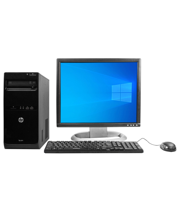 Системний блок HP Pro 3500 Intel Core I3 3240 8GB RAM 500GB HDD + Монітор 19 - 1