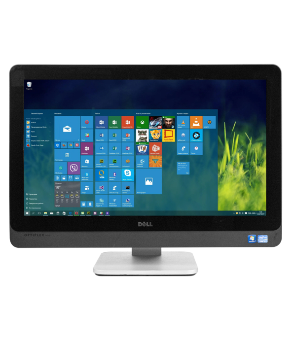 Моноблок Dell Optiplex 9010 TouchScreen All-in-One 23 Intel® Core ™ i5-3470 4GB RAM 500GB HDD - 1