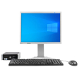 Системный блок Fujitsu-Siemens ESPRIMO Q5020 mini Intel® Core™2 Duo T5670 4GB RAM 120GB SSD + Монитор Eizo FlexScan S2100 - 1