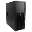 Сервер WORKSTATION HP Z420 6-ти ядерний Xeon E5-1650 3,5 GHZ 16GB RAM 120SSD 2x500GB HDD + Монітор 24" - 2