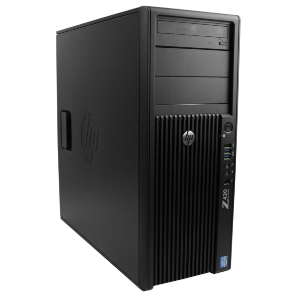 Сервер WORKSTATION HP Z420 6-ти ядерний Xeon E5-1650 3,5 GHZ 16GB RAM 120SSD 2x500GB HDD + Монітор 24&quot; - 2