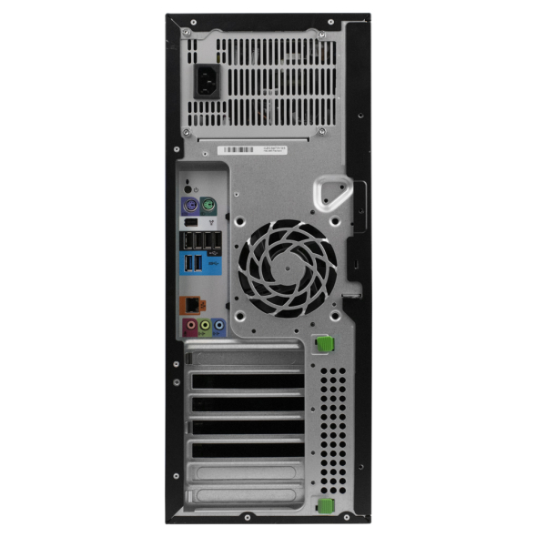 Сервер WORKSTATION HP Z420 6-ти ядерний Xeon E5-1650 3,5 GHZ 16GB RAM 120SSD 2x500GB HDD + Монітор 24&quot; - 4