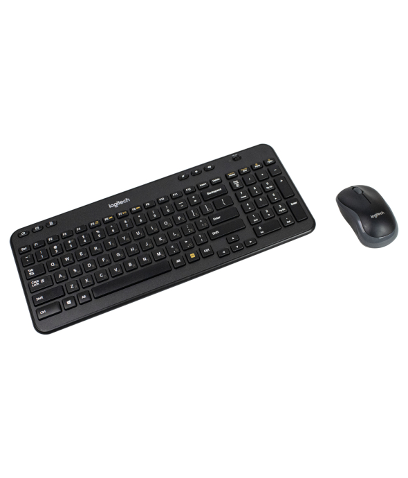 Комплект Бездротовий Logitech MK360 (Клавіатура + Миша) - 1