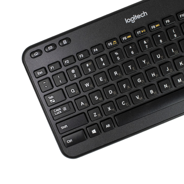 Комплект Бездротовий Logitech MK360 (Клавіатура + Миша) - 3