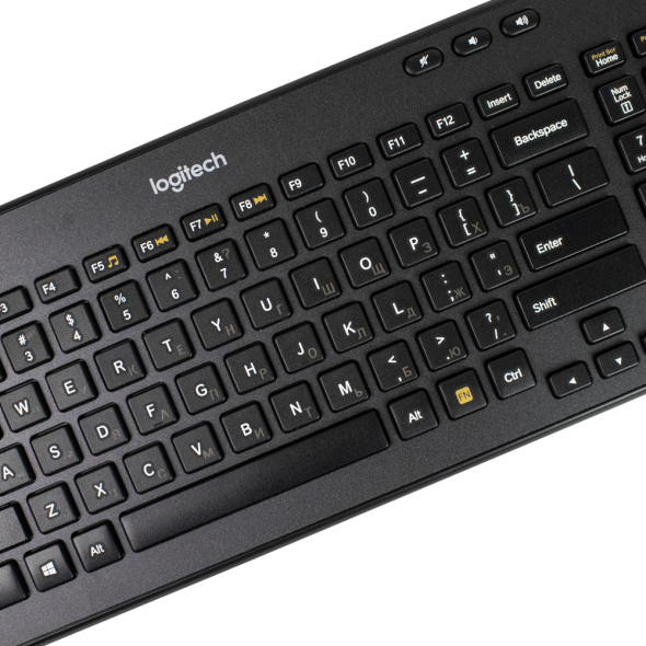 Комплект Бездротовий Logitech MK360 (Клавіатура + Миша) - 4