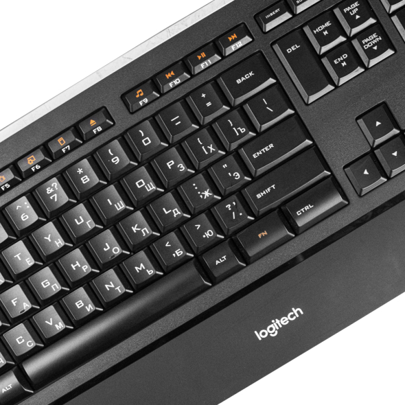 Клавиатура Logitech K740 - 3