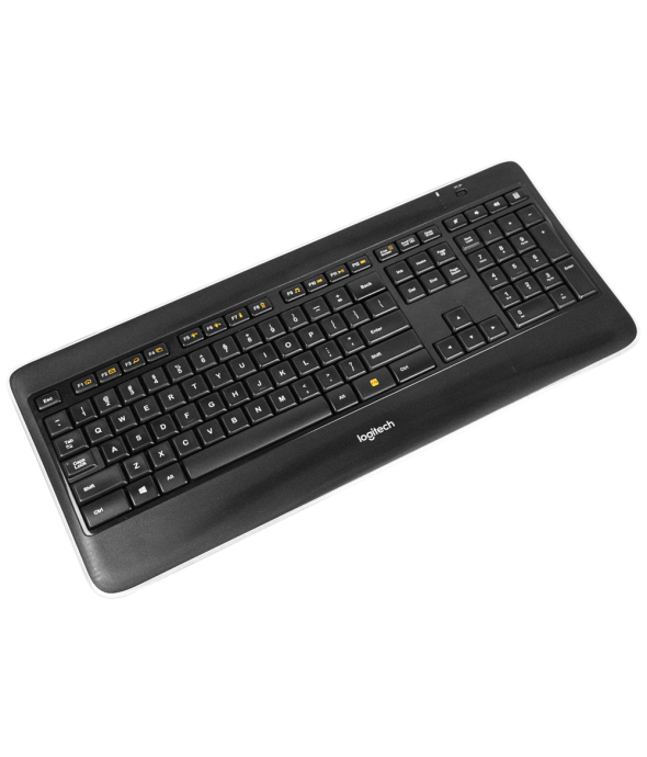 Клавиатура беспроводная Logitech K800 - 1