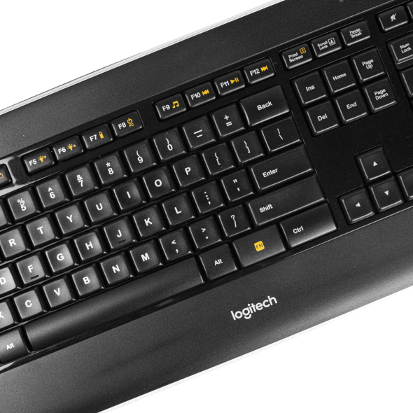Клавиатура беспроводная Logitech K800 - 3
