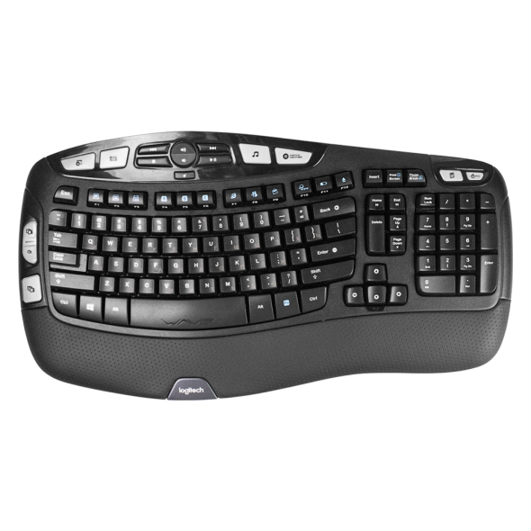 Комплект Беспроводной Logitech (Клавиатура K350 + Мышка M510) - 6