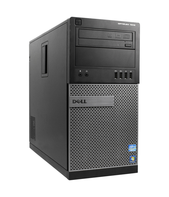 Системный блок Dell OptiPlex 7010 MT Tower Intel Core i5-3470 4Gb RAM 120Gb SSD - 1