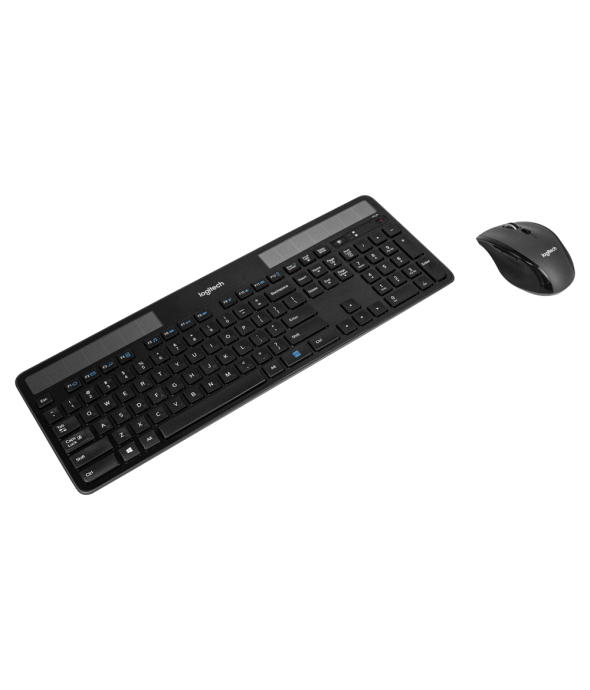 Комплект Беспроводной Logitech MK750 (Клавиатура + Мышка) - 1