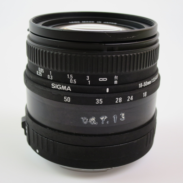 Sigma Zoom 18-50mm 3.5-5.6 DC for Canon Уцінка! - 4