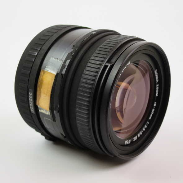 Sigma Zoom 18-50mm 3.5-5.6 DC for Canon Уцінка! - 2
