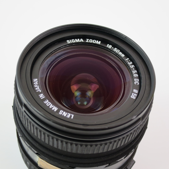 Sigma Zoom 18-50mm 3.5-5.6 DC for Canon Уцінка! - 7