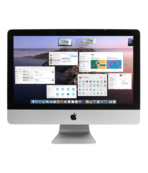 Apple iMac A1311 mid 2011 21.5&quot; Intel Core i5-2400S 12GB RAM 500GB HDD Radeon HD6750M - 1
