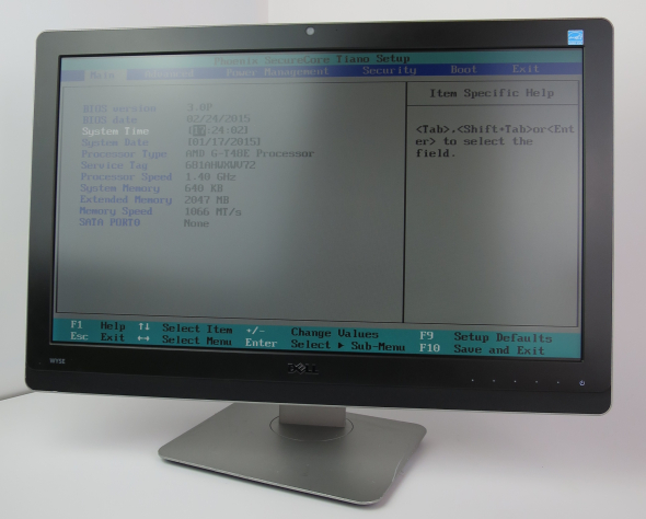 DELL Wyse All-in-One 21,5&quot; FULLHD, 2GB DDR3! - 2