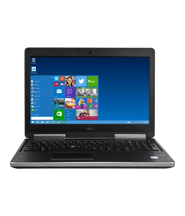 Ноутбук 15.6&quot; Dell Precision 7520 Intel Core i7-6820HQ 16Gb RAM 500Gb HDD + 256Gb SSD NVMe - 1
