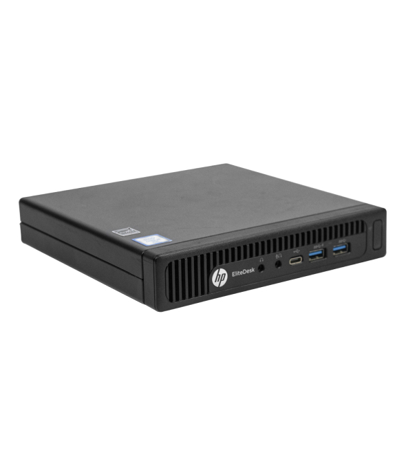 Системний бок HP EliteDesk 800 G2 Desktop Mini PC i5-6500T 16GB RAM 256GB SSD - 1
