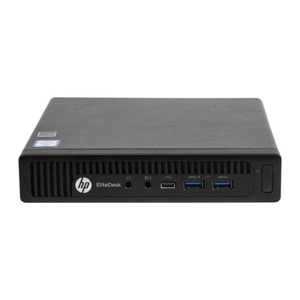 Системний бок HP EliteDesk 800 G2 Desktop Mini PC i5-6500T 16GB RAM 256GB SSD - 2