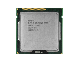 БУ Процесор Intel Celeron G530 (2 МБ кеш-пам'яті, тактова частота 2,40 ГГц) из Европы