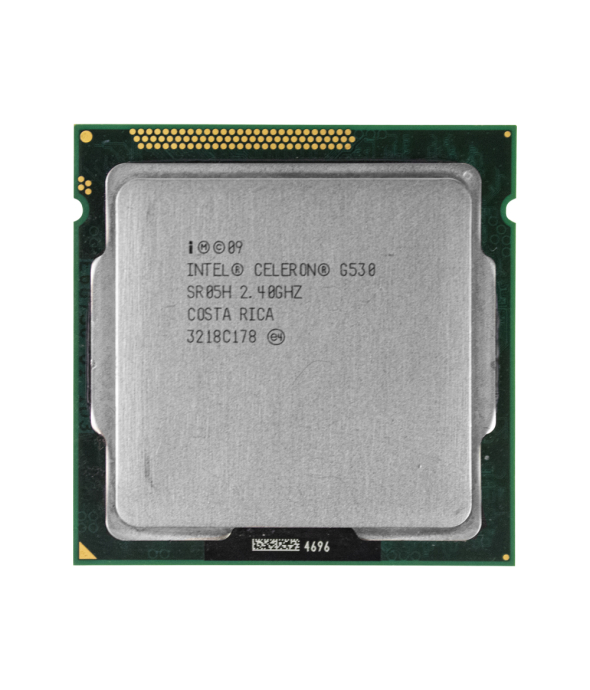 Процесор Intel Celeron G530 (2 МБ кеш-пам'яті, тактова частота 2,40 ГГц) - 1