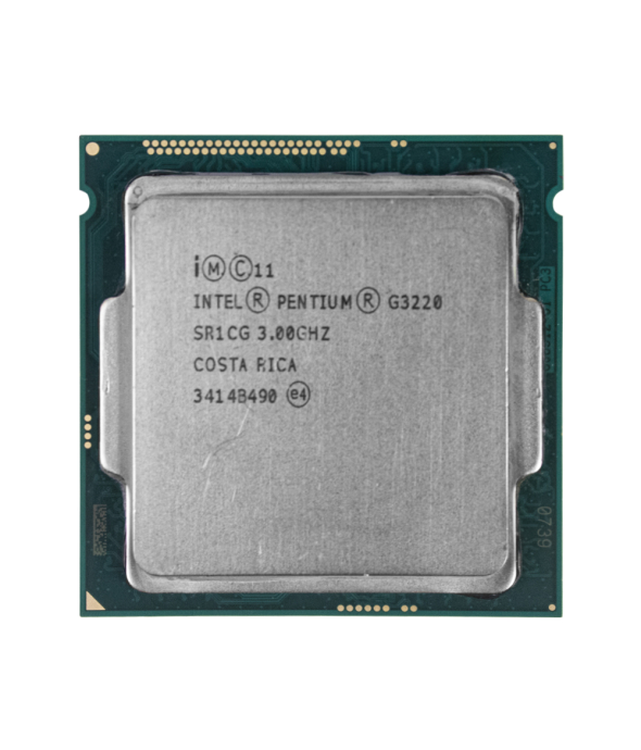 Процессор Intel® Pentium® G3220 (3 МБ кэш-памяти, тактовая частота 3,00 ГГц) - 1