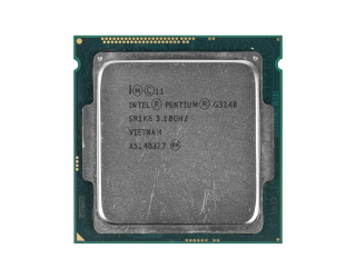 БУ Процесор Intel Pentium G3240 (3 МБ кеш-пам'яті, тактова частота 3,10 ГГц) из Европы