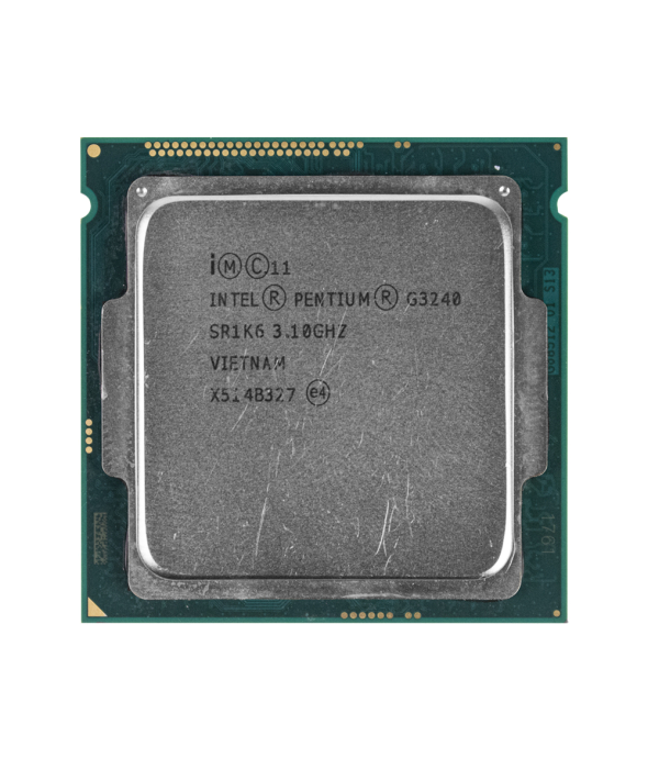 Процессор Intel® Pentium® G3240 (3 МБ кэш-памяти, тактовая частота 3,10 ГГц) - 1