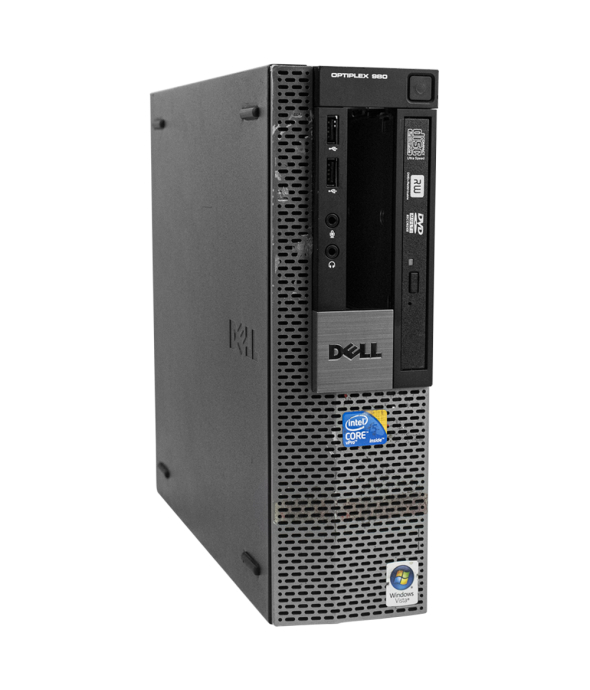 Системный блок Dell Optiplex 980 Intel Core i7-860 4GB RAM 250GB HDD - 1