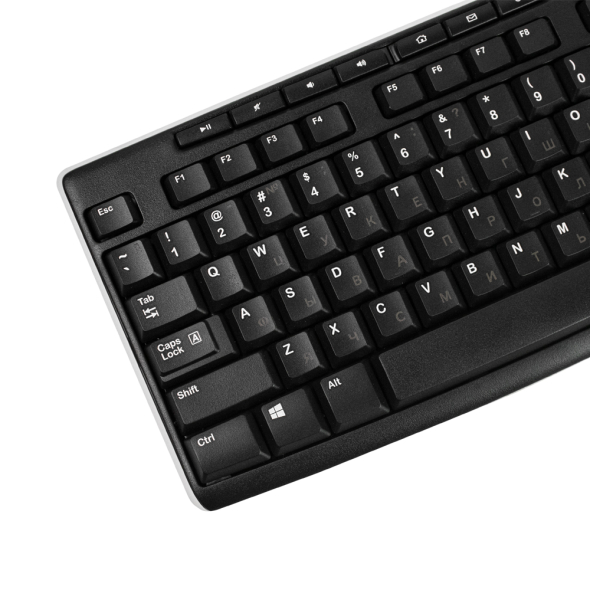 Бездротова клавіатура Logitech K270 - 2