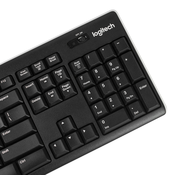 Бездротова клавіатура Logitech K270 - 4
