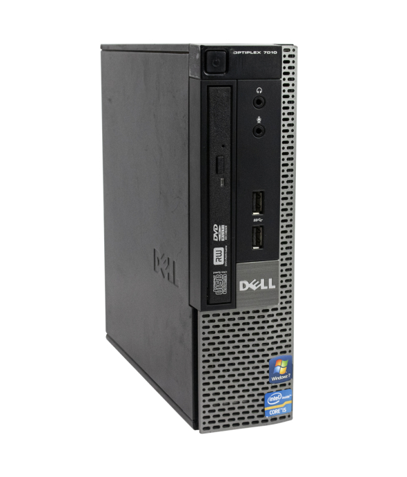 Системный блок Dell Optiplex 7010 USFF Intel Core i5 3570s 4Gb RAM 160Gb HDD - 1