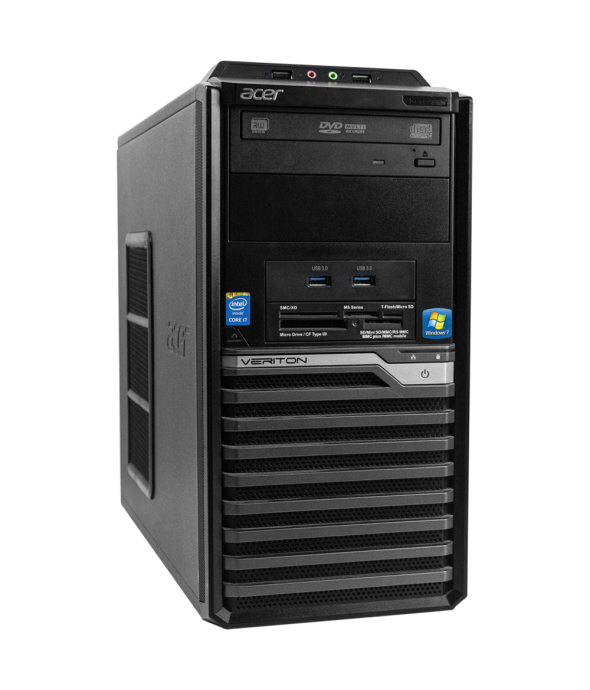 Системний блок Acer Veriton M4630G Intel Core i7 4790 16GB RAM 480GB SSD - 1