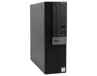 БУ Системный блок Dell OptiPlex 5050 SFF Intel Core i5 7400 8GB RAM 120GB SSD 500GB HDD из Европы