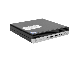 БУ Системный блок HP EliteDesk 800 G5 Desktop Mini Intel Core i5 9500T 8GB RAM 240GB nVme SSD + 480 nVme SSD из Европы