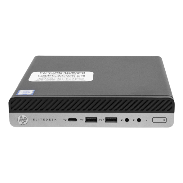 Системний блок HP EliteDesk 800 G5 Desktop Mini Intel Core i5 9500T 16GB RAM 480GB nVme SSD - 2
