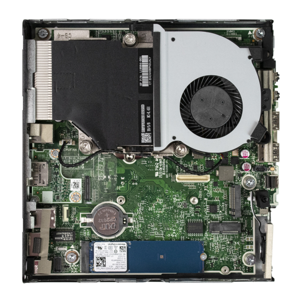 Системний блок HP EliteDesk 800 G5 Desktop Mini Intel Core i5 9500T 16GB RAM 480GB nVme SSD - 6