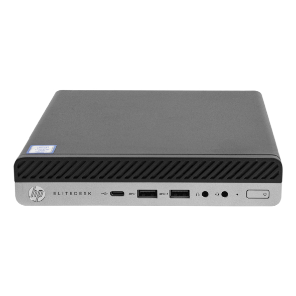 Системний блок HP EliteDesk 800 G5 Desktop Mini Intel Core i5 9500T 16GB RAM 240GB nVme SSD + 240 nVme SSD - 2