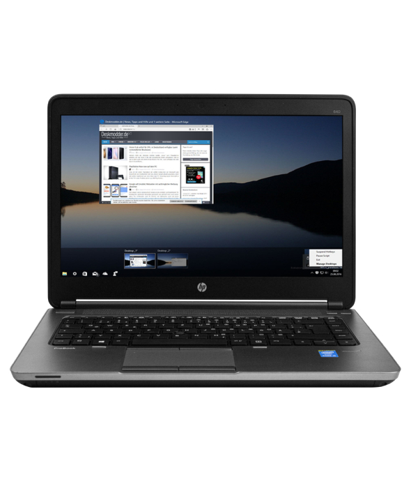Ноутбук 14&quot; HP ProBook 640 G1 Intel Core i5-4210M 8Gb RAM 120Gb SSD - 1