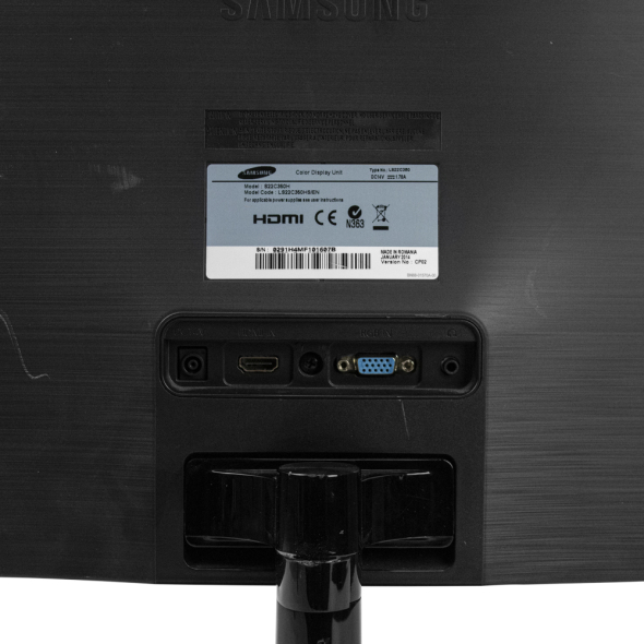 Монітор 21.5 Samsung S22C350H FullHD - 5
