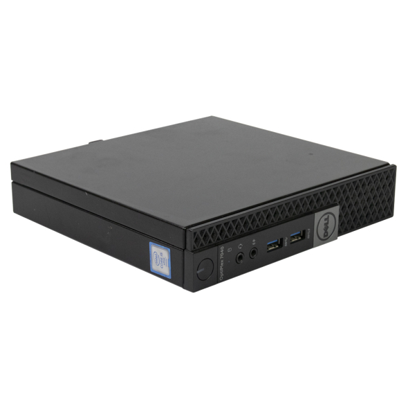 Системний блок Dell OptiPlex 7040 Micro Intel Core i3 6100T 8GB RAM 240GB SSD 500GB HDD - 2