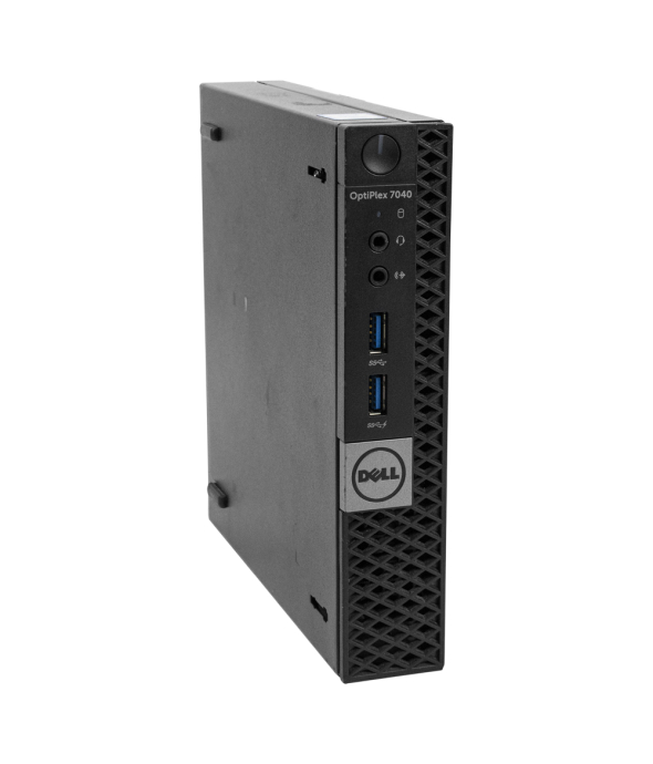 Системний блок Dell OptiPlex 7040 Micro Intel Core i3 6100T 8GB RAM 120GB SSD - 1