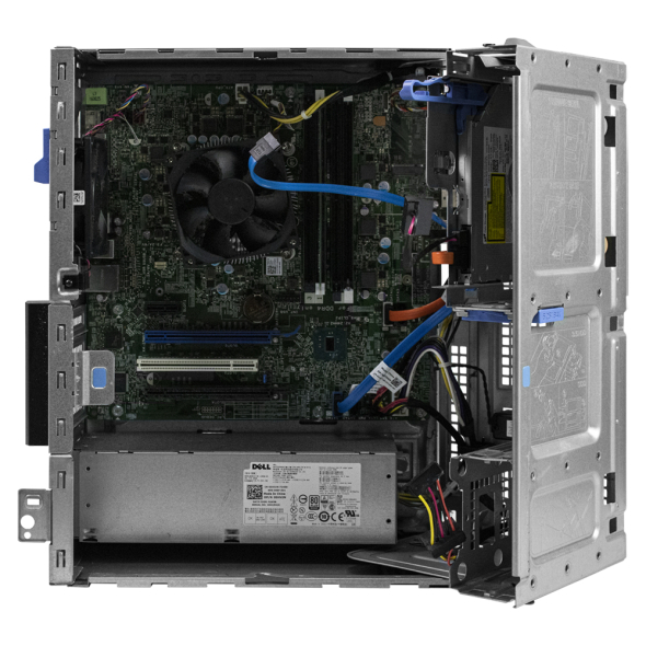 Системный блок Dell OptiPlex 7040 Intel Core i5 6400 8GB RAM 240GB SSD 500GB HDD + Новая GeForce GTX 1050 Ti - 4