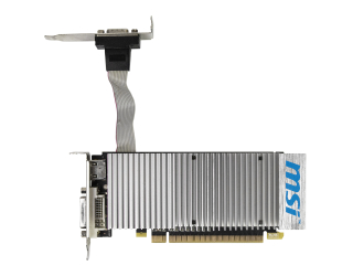 БУ Видеокарта MSI nVIdia GeForce 210 1GB из Европы