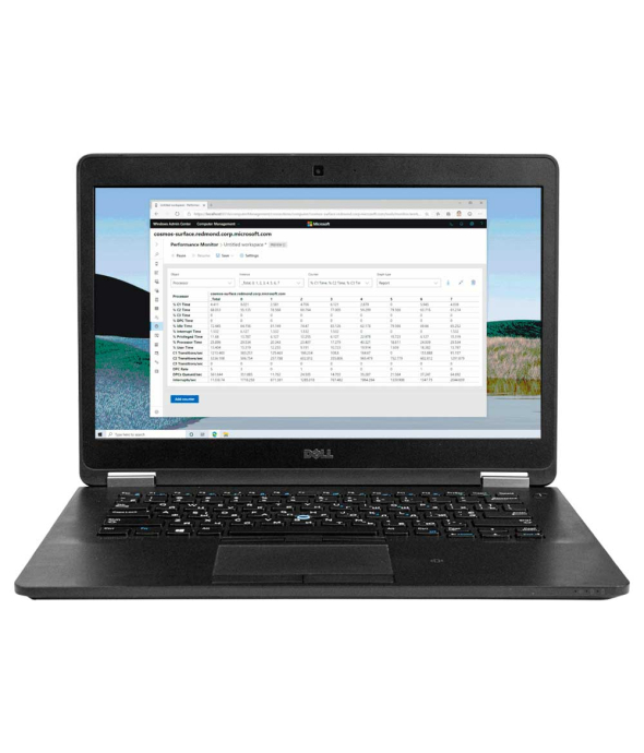 Ноутбук 14&quot; Dell Latitude E7470 Intel Core i7-6600U 8Gb RAM 256Gb SSD - 1
