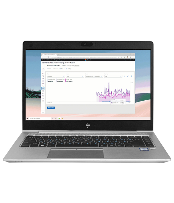 Ноутбук 14&quot; HP EliteBook 840 G5 Intel Core i7-8650U 16Gb RAM 256Gb SSD - 1
