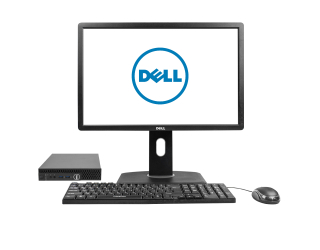 БУ Системный блок Dell OptiPlex 3050 Intel® Core™ i3-7100T 4GB RAM 500GB HDD + Монитор 22&quot; из Европы